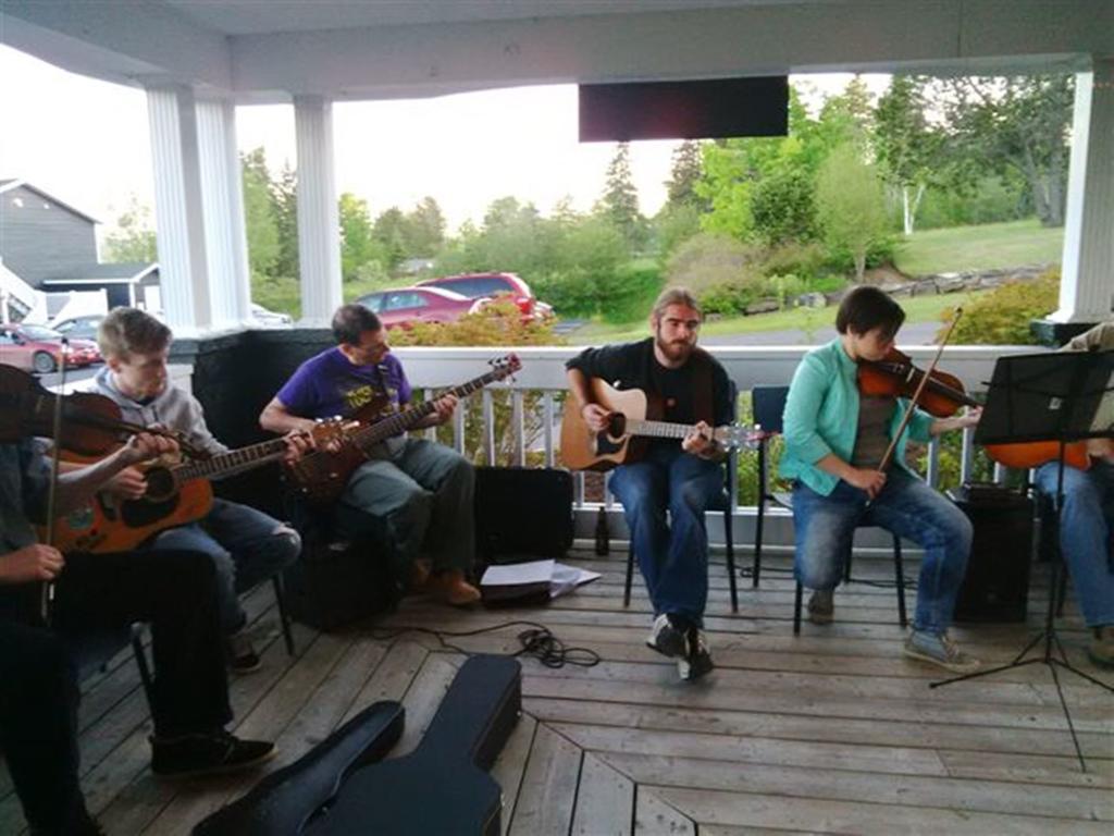 Ceilidh Country Lodge Baddeck Luaran gambar