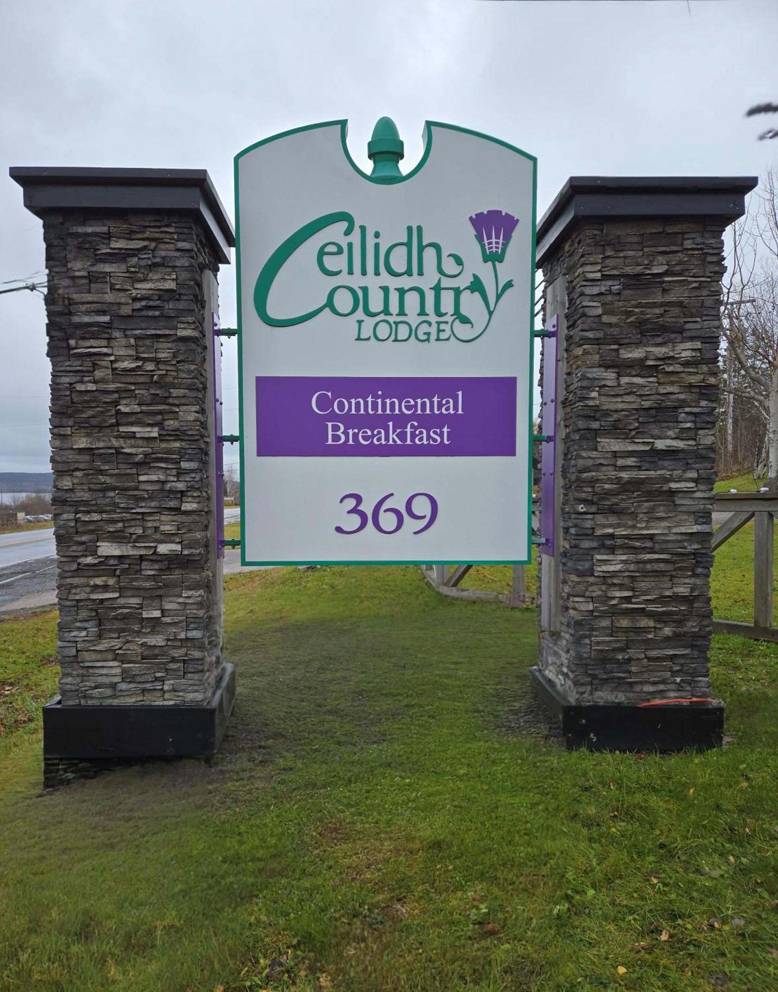 Ceilidh Country Lodge Baddeck Luaran gambar