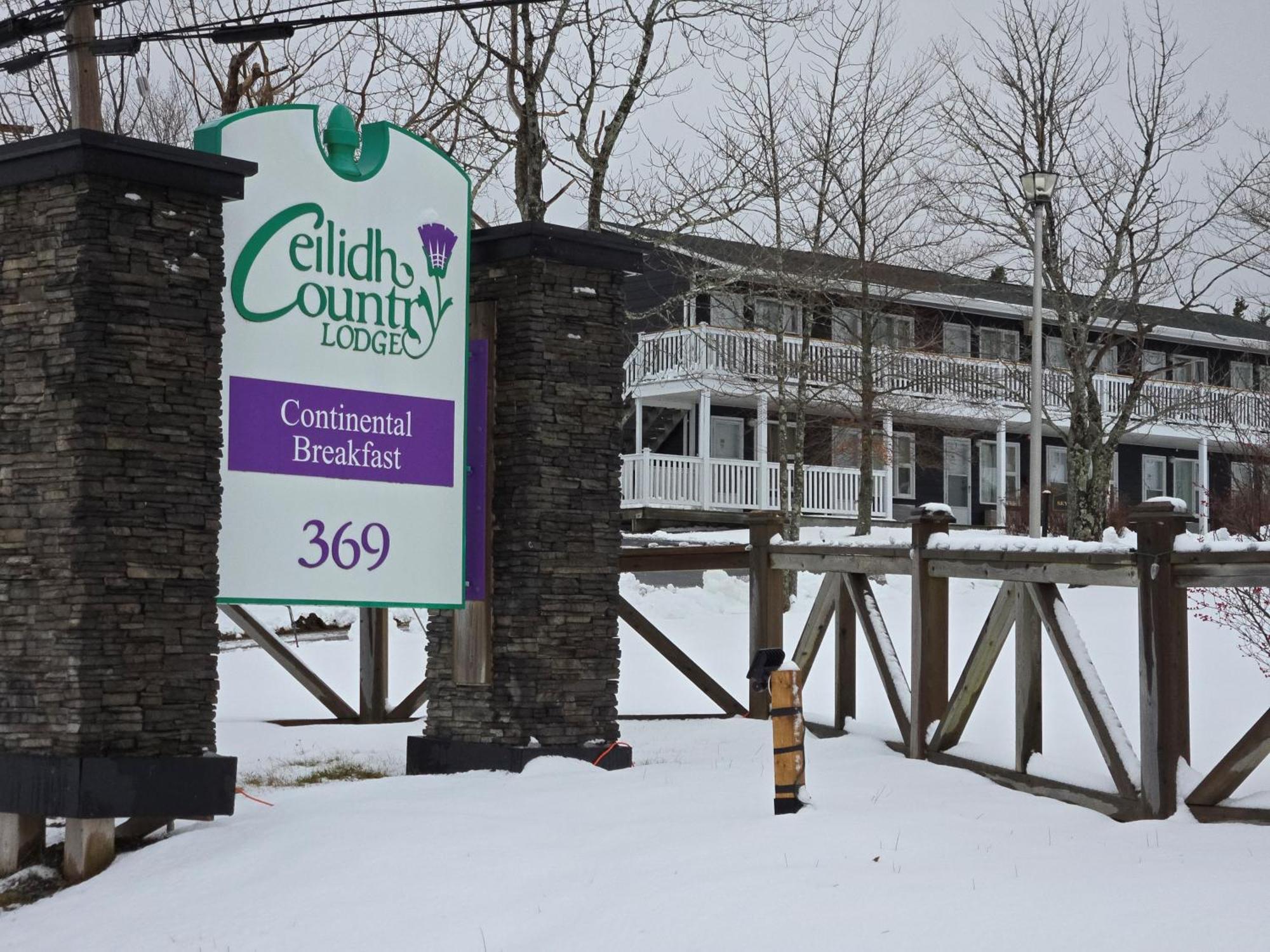 Ceilidh Country Lodge Baddeck Luaran gambar